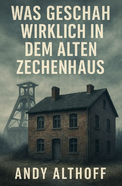 'Cover von Was geschah wirklich in dem alten Zechenhaus'-Cover