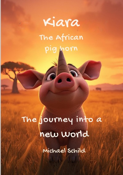 'Cover von Kiara, the African pig horn'-Cover