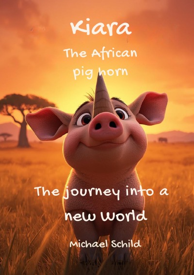 'Cover von Kiara, the African pig horn'-Cover