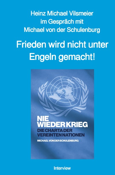 'Cover von Frieden wird nicht unter Engeln gemacht!'-Cover