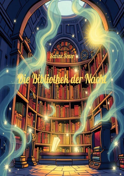 'Cover von Die Bibliothek der Nacht'-Cover