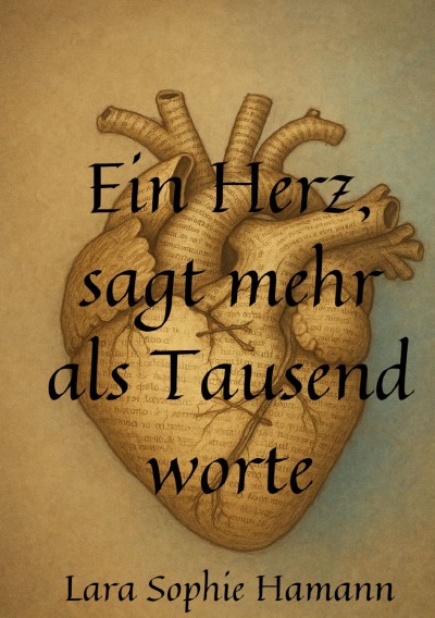 'Cover von Ein Herz, sagt mehr als Tausend worte'-Cover