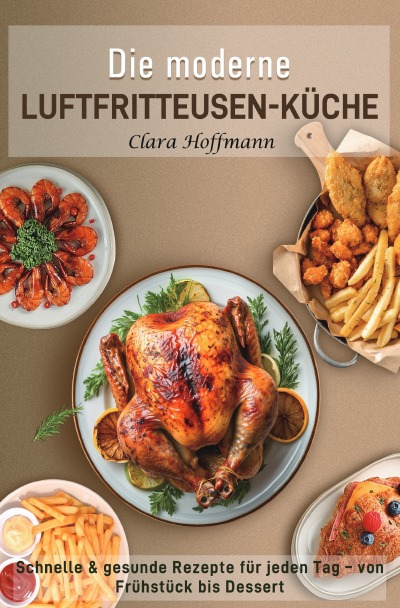 'Cover von Die moderne Luftfritteusen-Küche'-Cover