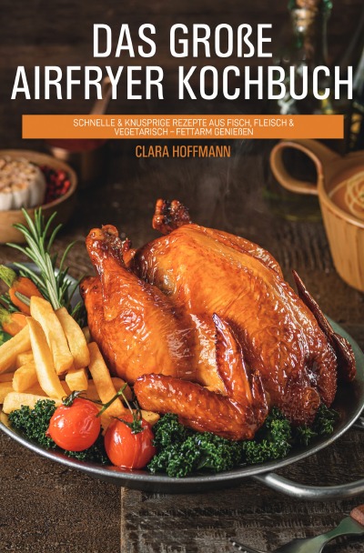'Cover von Das große Airfryer Kochbuch'-Cover