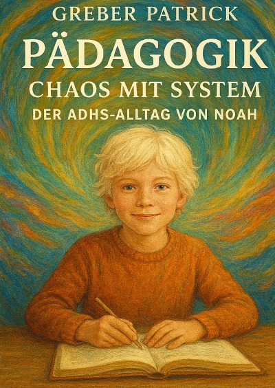 'Cover von Chaos mit System – Der ADHS-Alltag von Noah: Noah erzählt'-Cover