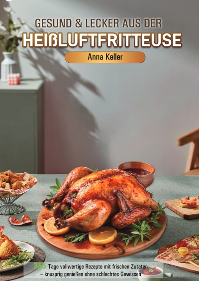 'Cover von Gesund & Lecker aus der Heißluftfritteuse'-Cover
