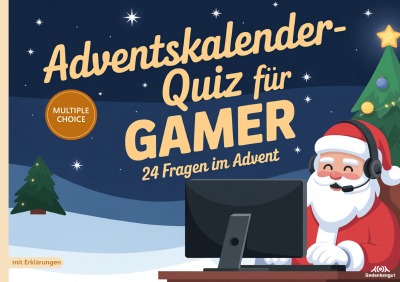 'Cover von Adventskalender-Quiz für Gamer'-Cover