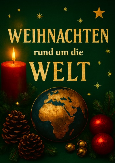 'Cover von Weihnachten rund um die Welt'-Cover