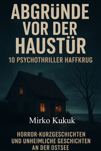 'Cover von Abgründe vor der Haustür: 10 Psychothriller Haffkrug'-Cover