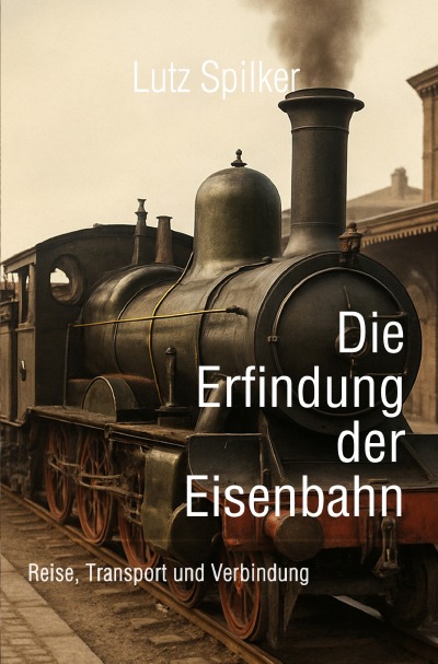 'Cover von Die Erfindung der Eisenbahn'-Cover