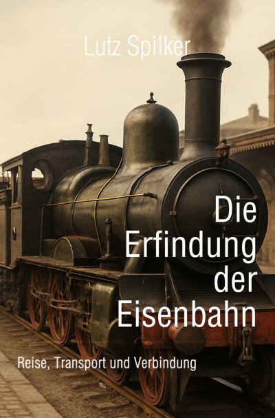 'Cover von Die Erfindung der Eisenbahn'-Cover
