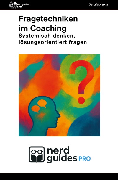 'Cover von Fragetechniken im Coaching'-Cover