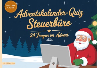 'Cover von Adventskalender-Quiz Steuerbüro'-Cover