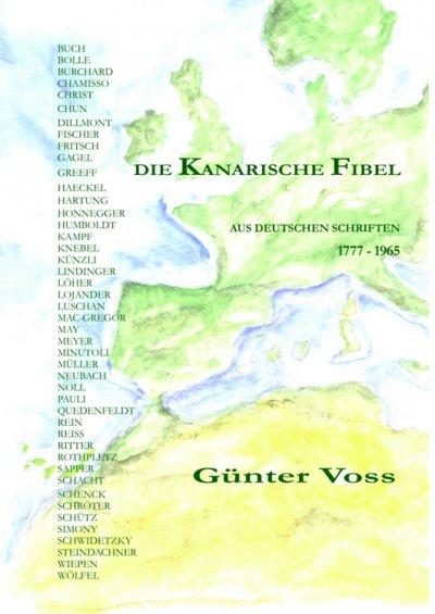 'Cover von DIE KANARISCHE FIBEL'-Cover