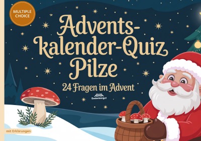 'Cover von Adventskalender-Quiz Pilze'-Cover