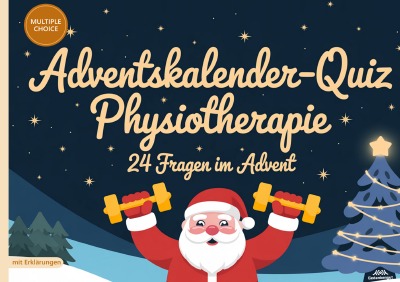 'Cover von Adventskalender-Quiz Physiotherapie'-Cover