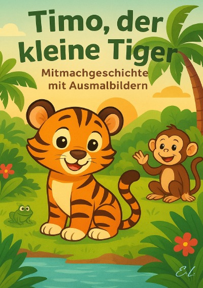 'Cover von Timo der kleine Tiger'-Cover