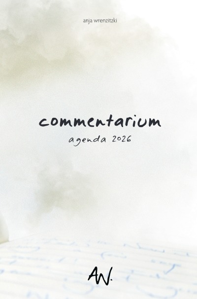 'Cover von commentarium 2026 (Softcover)'-Cover