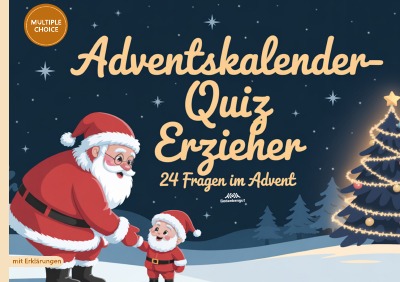 'Cover von Adventskalender-Quiz Erzieher'-Cover