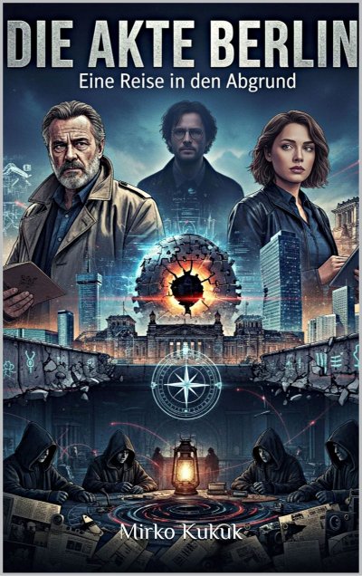 'Cover von Berlin Krimi: Die Reise in den Abgrund'-Cover