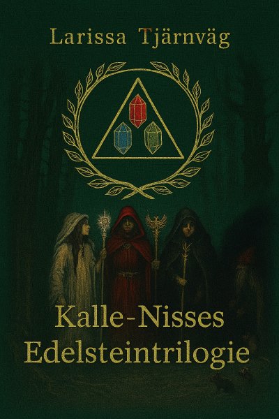 'Cover von Kalle-Nisse – Die Edelsteintrilogie'-Cover