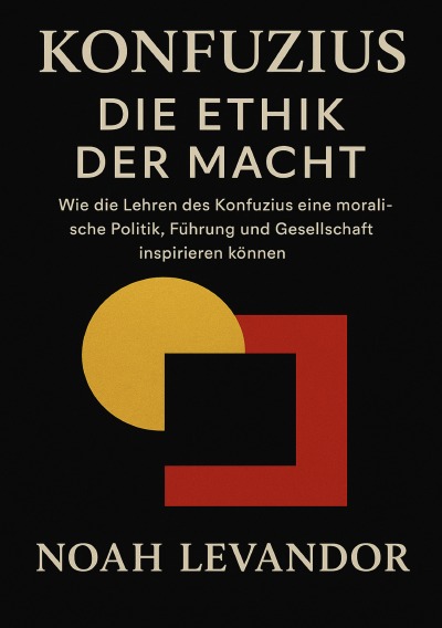 'Cover von Konfuzius – Die Ethik der Macht Wie die Lehren des Konfuzius eine moralische Politik, Führung und Gesellschaft inspirieren können'-Cover