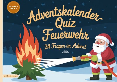 'Cover von Adventskalender-Quiz Feuerwehr'-Cover