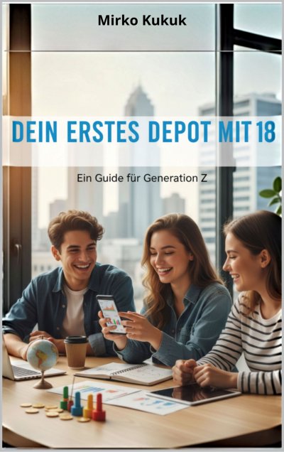 'Cover von Dein erstes Depot mit 18: Ein Guide für die Generation Z'-Cover