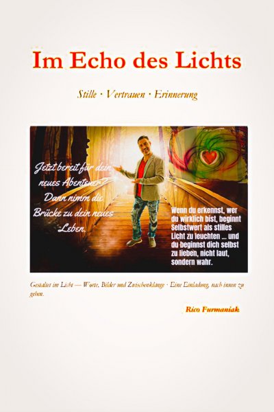 'Cover von Im Echo des Lichts'-Cover