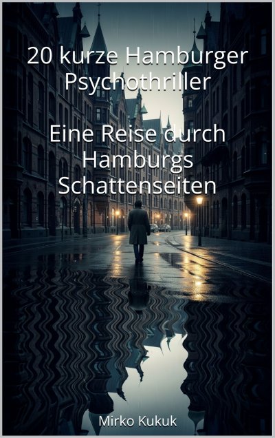 'Cover von 20 kurze Hamburger Psychothriller: Eine Reise durch Hamburgs Schattenseiten'-Cover