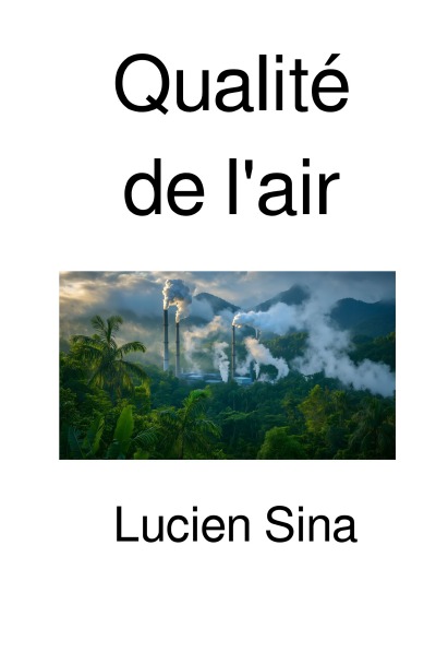 'Cover von Qualité de l’air'-Cover