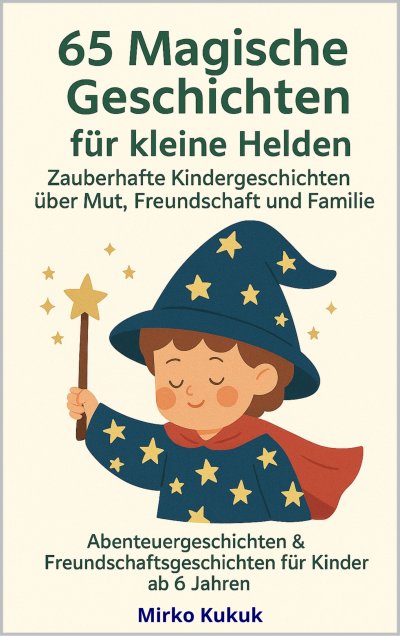 'Cover von 65 Magische Geschichten für kleine Helden: Zauberhafte Kindergeschichten über Mut, Freundschaft und Familie'-Cover