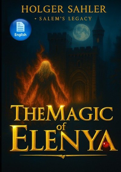 'Cover von The Magic of Elenya'-Cover