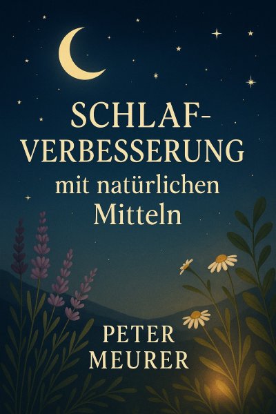 'Cover von Schlafverbesserung mit natürlichen Mitteln'-Cover