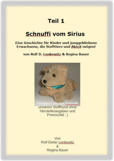 'Cover von Schnuffi vom Sirius'-Cover