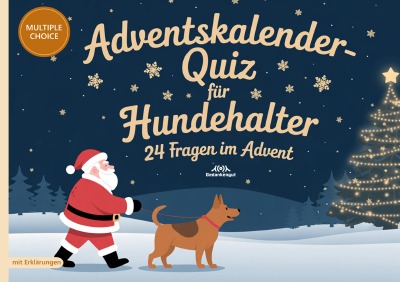 'Cover von Adventskalender-Quiz für Hundehalter'-Cover