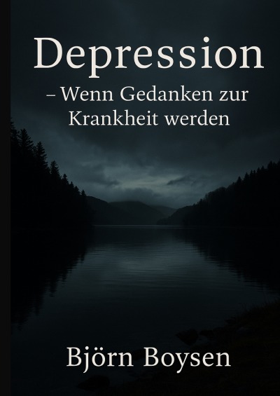 'Cover von Depression – Wenn Gedanken zur Krankheit werden'-Cover
