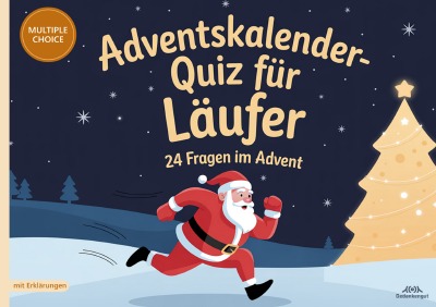 'Cover von Adventskalender-Quiz für Läufer'-Cover