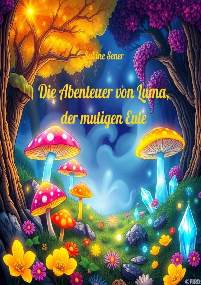 'Cover von Die Abenteuer von Luna, der mutigen Eule'-Cover