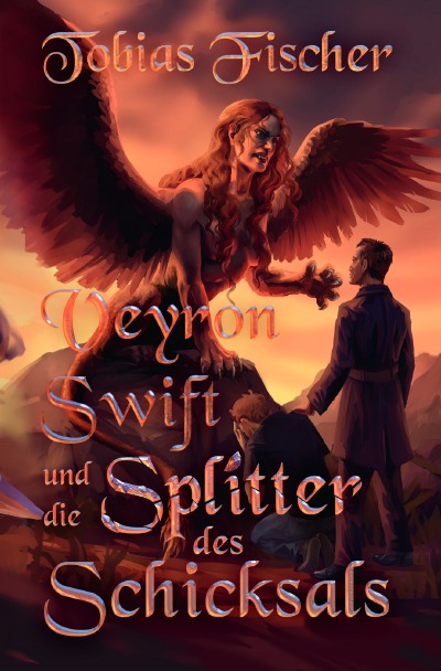 'Cover von Veyron Swift und die Splitter des Schicksals'-Cover
