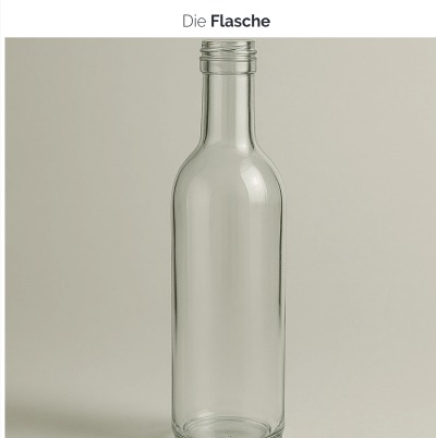 'Cover von Die Flasche'-Cover
