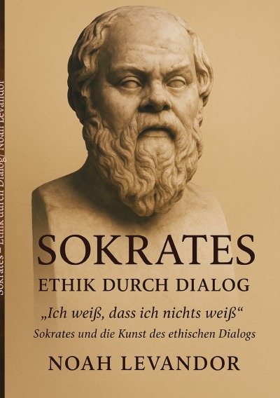 'Cover von Sokrates – Ethik durch Dialog  „Ich weiß, dass ich nichts weiß: Sokrates und die Kunst des ethischen Dialogs“'-Cover