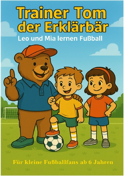 'Cover von Trainer Tom der Erklärbär'-Cover