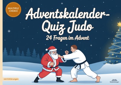'Cover von Adventskalender-Quiz Judo'-Cover