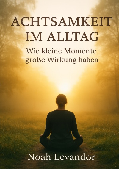 'Cover von „Achtsamkeit im Alltag:  Wie kleine Momente große Wirkung haben“'-Cover