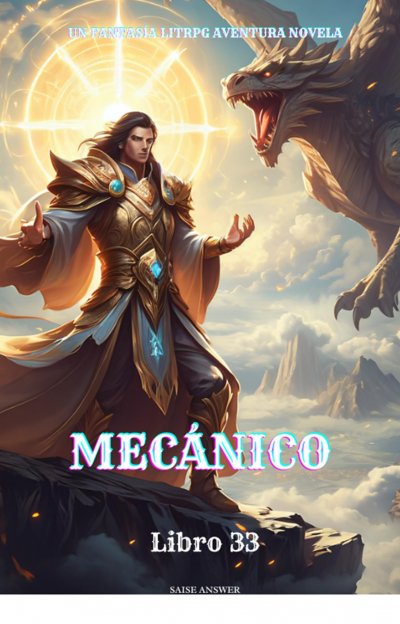 'Cover von Mecánico:Un Fantasía LitRPG Aventura Novela(Libro 33)'-Cover