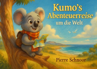 'Cover von Kumo’s Abenteuerreise um die Welt'-Cover