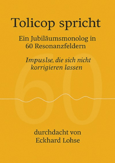 'Cover von Tolicop sricht'-Cover