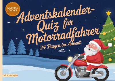 'Cover von Adventskalender-Quiz für Motorradfahrer'-Cover