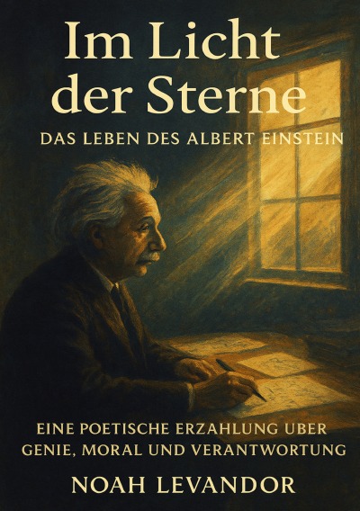 'Cover von „Im Licht der Sterne – Das Leben des Albert Einstein“'-Cover